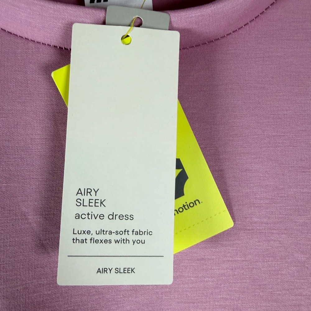 ALL IN MOTION NWT airy sleek active dress -purple -medium - Picture 7 of 13